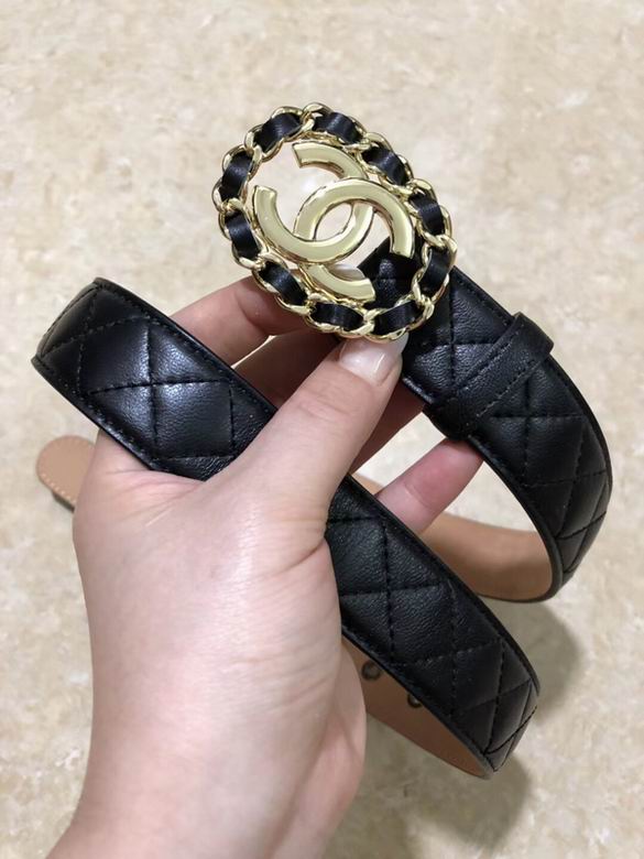 Chanel Belt 30mmX95-110cm 7D94
